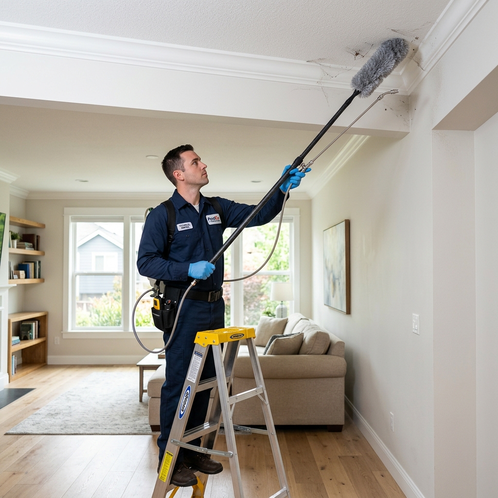 Spider and Silverfish Control Service